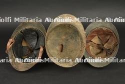 Lot de 3 casques Adrian modèle 1915 — photo 3
