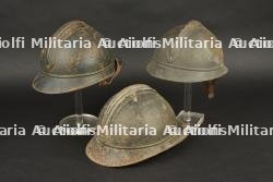 Lot de 3 casques Adrian modèle 1915 — photo 6