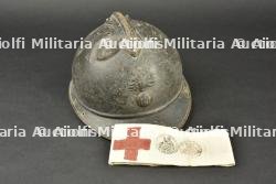 Casque Adrian 1915 infanterie
