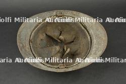 Casque Adrian 1915 infanterie — photo 2