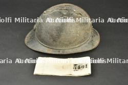 Casque Adrian 1915 infanterie — miniature 6