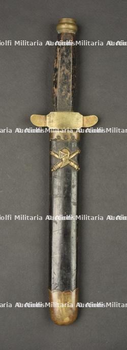 Poignard artisanal arme blindée de cavalerie
