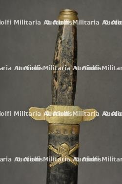 Poignard artisanal arme blindée de cavalerie — photo 2
