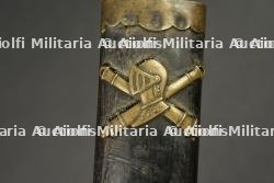 Poignard artisanal arme blindée de cavalerie — photo 4