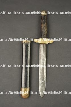 Poignard artisanal arme blindée de cavalerie — photo 5