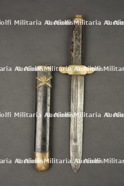 Poignard artisanal arme blindée de cavalerie — miniature 6