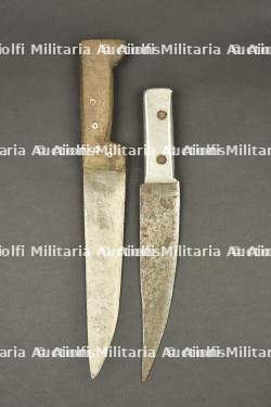 Lot de 2 poignards de tranchée type couteau de boucher — photo 1
