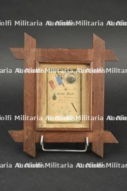 Reliquaire soldat blessé