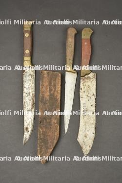 Lot de 3 poignards de tranchée type couteaux civils — photo 1