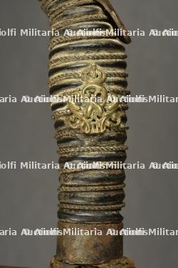 Poignard artisanal sur base d'un sabre d'officier allemand — photo 3