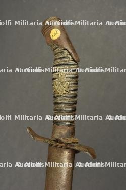 Poignard artisanal sur base d'un sabre d'officier allemand — photo 4