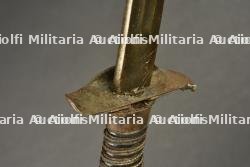 Poignard artisanal sur base d'un sabre d'officier allemand — miniature 5