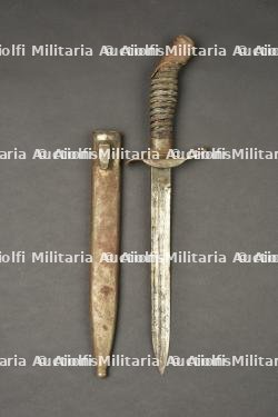 Poignard artisanal sur base d'un sabre d'officier allemand — photo 6
