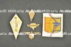 Lot d'insignes FFL FAFL — miniature 2