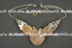 Collier parure en artisanat de tranchée — miniature 2