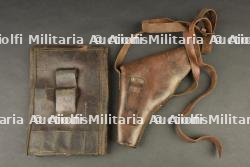 Sacoche et étui pour pistolets lance fusée français — photo 3