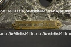Horloge du 502 Régiment de Chars de Combat avec FT17 — miniature 8
