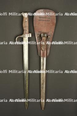 Baïonnette Modèle 1892 Berthier avec porte fourreau Japy