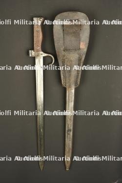 Baïonnette Modèle 1892 Berthier avec porte fourreau Japy — photo 4