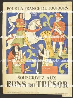 Affiche Jeanne d'Arc.
