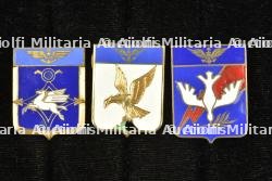 Lot de 3 insignes Flotilles Aéronavales