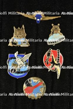 Lot de 5 insignes photographie Air et interprétation