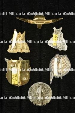 Lot de 5 insignes photographie Air et interprétation — miniature 2