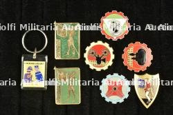 Lot de 7 insignes Services Cinématographique et Photographiques des Armées