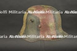 Coque de Stahlhelm M16 avec reproduction de camouflage