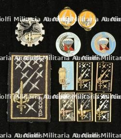 Lot d'insignes Base Opérationnelle Mobile Aéroportée — photo 1