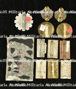 Lot d'insignes Base Opérationnelle Mobile Aéroportée — photo 2