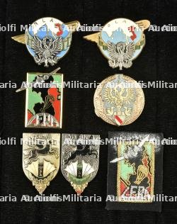 Lot d'insignes Livraison Ravitaillement par Air