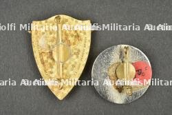Lot de 2 insignes des Sections Spéciales en Indochine — miniature 2