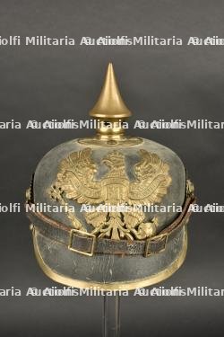 Casque à pointe prussien M1895 troupe