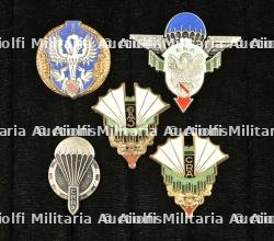 Lot de 5 insignes Ravitaillement et livraison par air — miniature 1