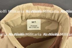 Casque français F1 et gilet pare éclats camouflage désert, lunettes et baïonnette Famas — miniature 2