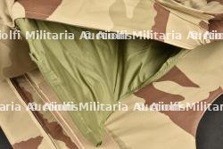 Casque français F1 et gilet pare éclats camouflage désert, lunettes et baïonnette Famas — miniature 3