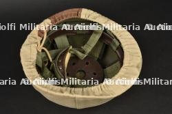 Casque français F1 et gilet pare éclats camouflage désert, lunettes et baïonnette Famas — photo 13