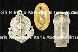 Lot de 3 insignes Commandement et Bases Aéroportées Indochine — miniature 2