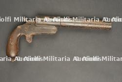 Pistolet lance fusée allemand Druckknopf de la 1e Guerre