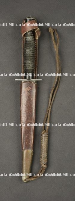 Dague Le Commando Super Nogent avec fourreau 1er type