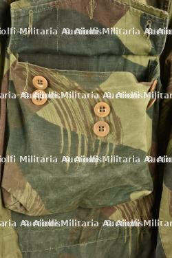 Veste de commando parachutiste belge type Denison Smock — miniature 4