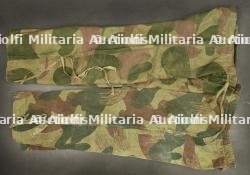 Lot de 2 pantalons de commando parachutiste belges type Denison Smock