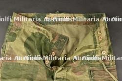 Lot de 2 pantalons de commando parachutiste belges type Denison Smock — miniature 2