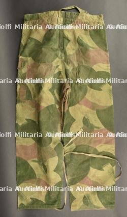 Lot de 2 pantalons de commando parachutiste belges type Denison Smock — miniature 3