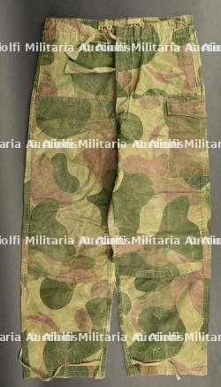 Lot de 2 pantalons de commando parachutiste belges type Denison Smock — photo 4