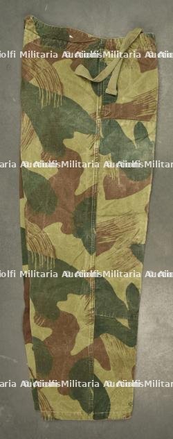Lot de 2 pantalons de commando parachutiste belges type Denison Smock — photo 10