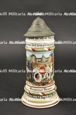 Chope de réserviste du 168e régiment d'infanterie hessois