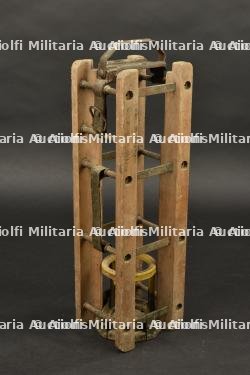 Rack d'obus allemand.