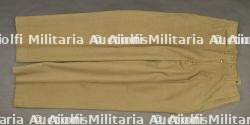 Pantalon moutarde.